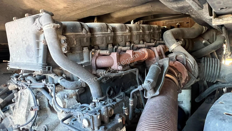 جرار Scania R 420 (MANUA GEARBOX / BOITE MANUEE)