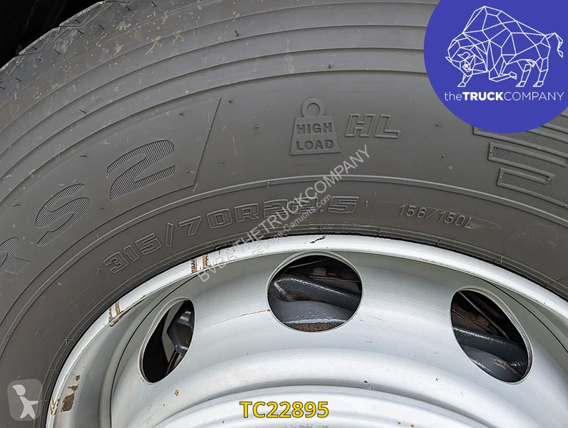 Cabeza tractora DAF XG