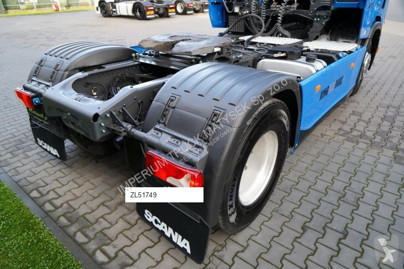 جرار Scania / ALUFELGI