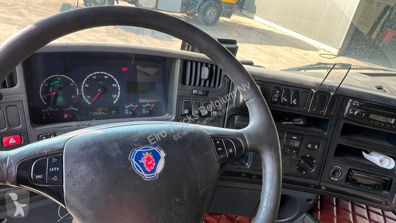 جرار Scania R 420 (MANUA GEARBOX / BOITE MANUEE)