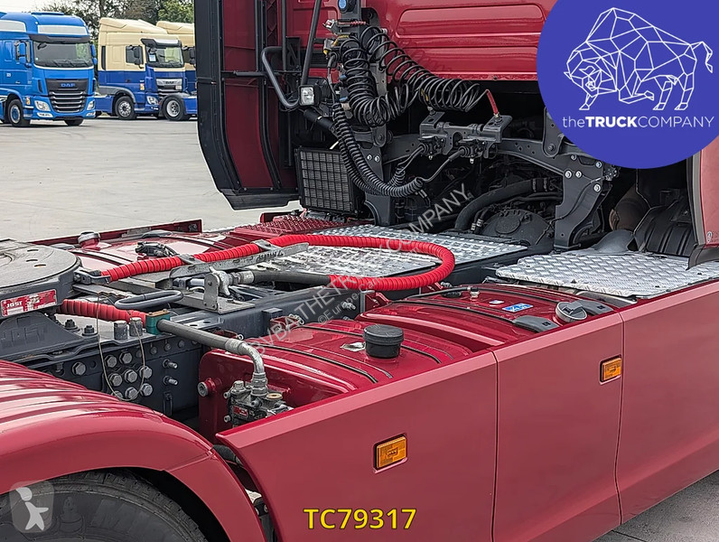 جرار Scania 500