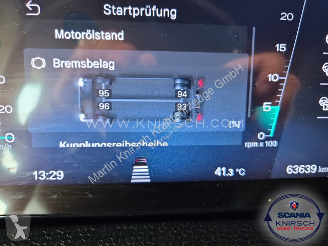 جرار Scania S 500 A4x2NB Retarder Full Air