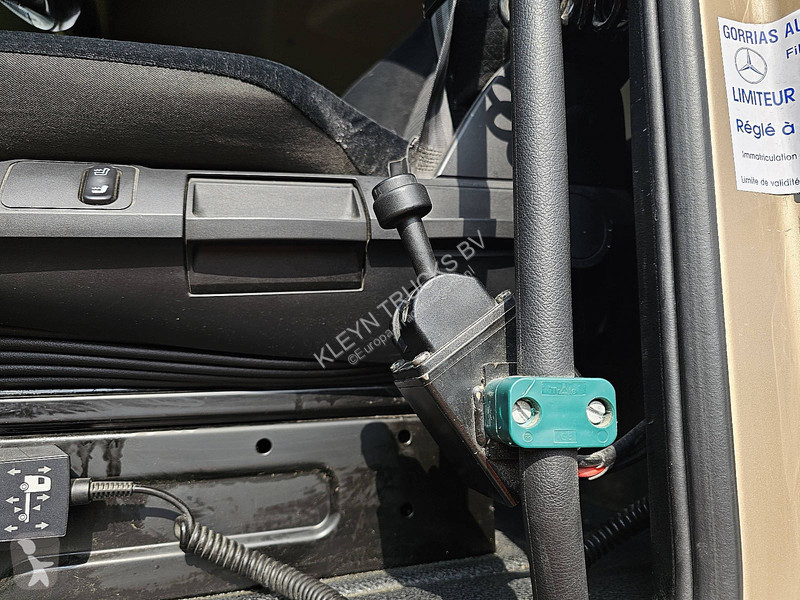 جرار Mercedes ACTROS 1853  Hydr unit,durabright