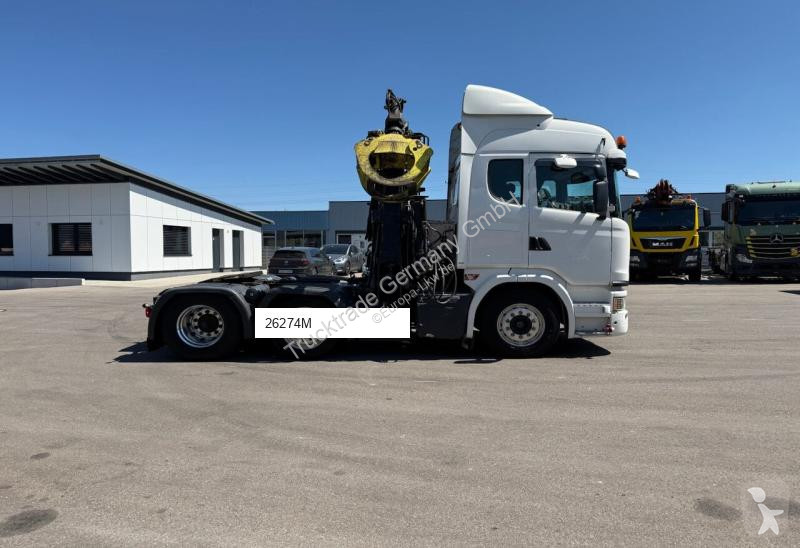 جرار Scania 165 ZT 93