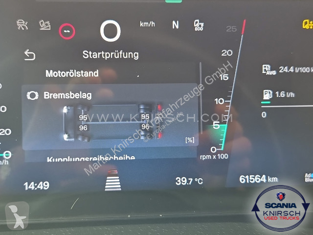 جرار Scania S 500 A4x2NB Retarder Klima Full Air