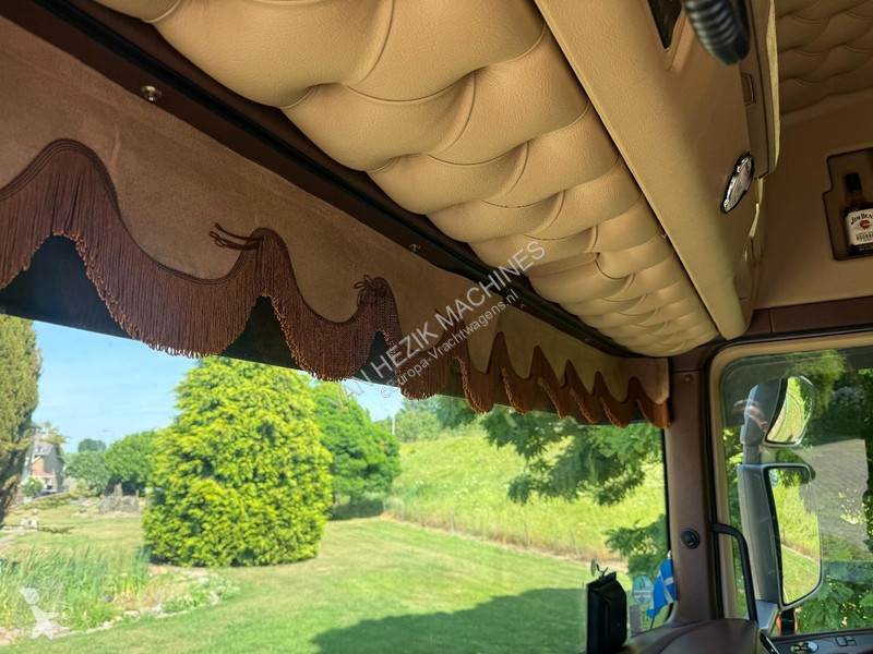 جرار Scania R580 Retarder-Full Air-Special...