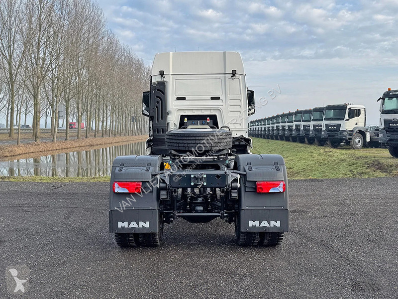 جرار MAN 22.440 BB SA Tractor Head (4 units)