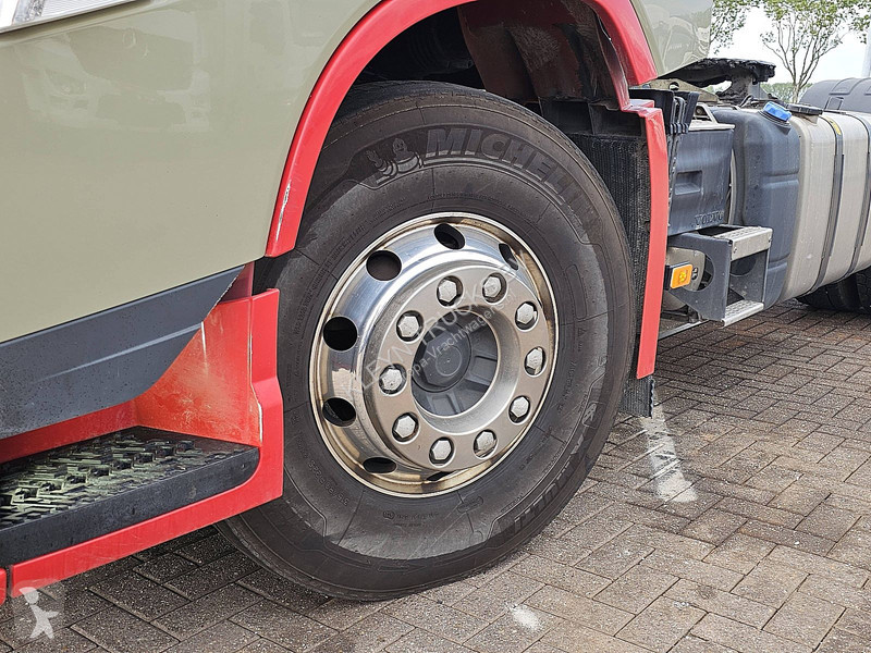 Cap tractor Volvo FH 460 kipphydraulik