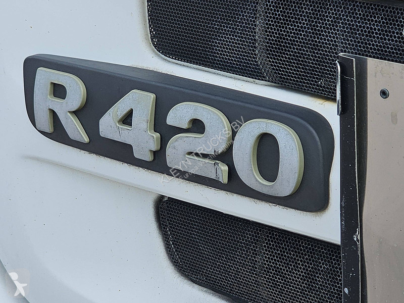 جرار Scania R420 NO AERS