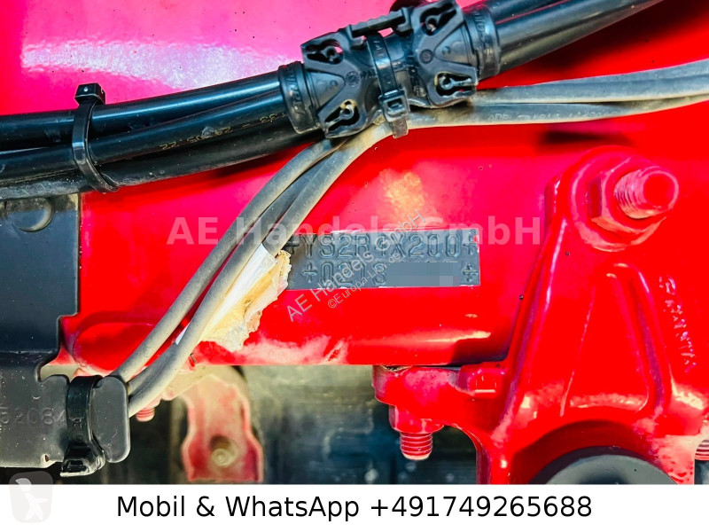 جرار Scania R 730 V8...