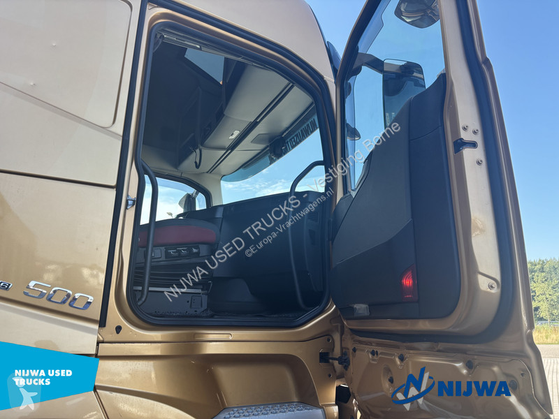 جرار Volvo 500 6x4 Schuifschotel + Xenon