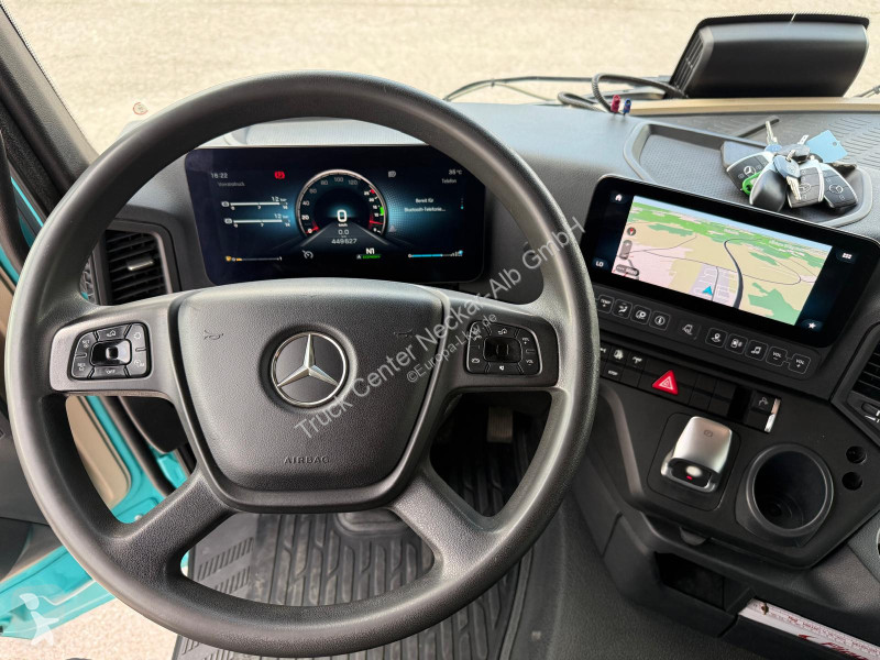 جرار Mercedes 1853 4x4 HAD Kipphydraulik...