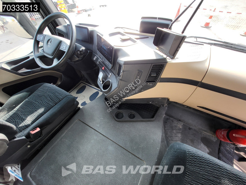 جرار Mercedes 1845 4X2 Concrete BPW 12m3...