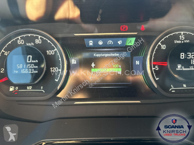 جرار Scania R460A4x2EB / Hub-Sattelkupplung /...