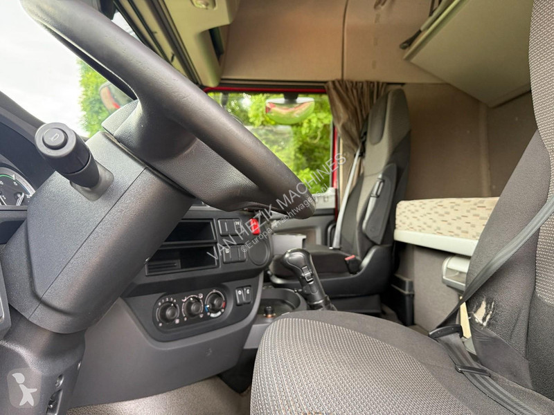 جرار DAF 440 FT Manual fifth wheel, blower, low...