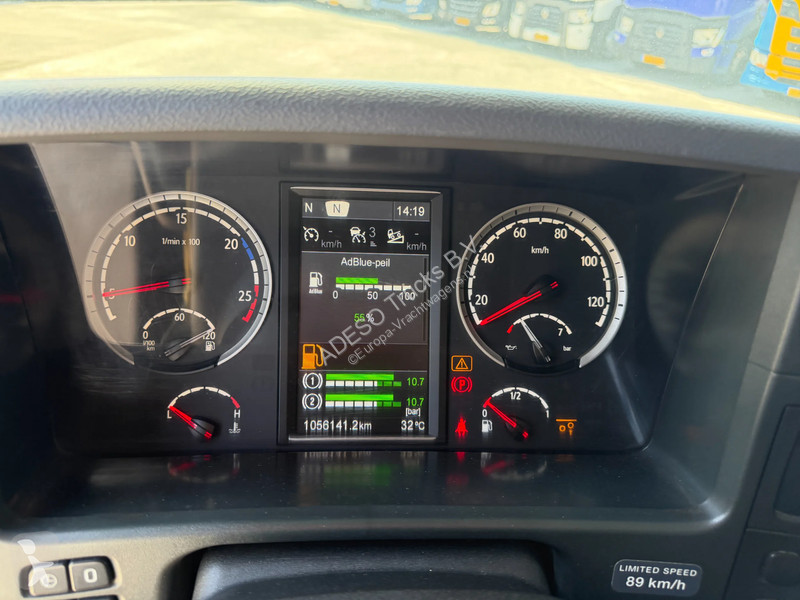 جرار Scania G450 Highline 6x2 Retarder, Hydraulic