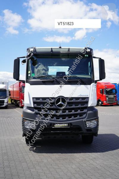 Влекач Mercedes AROCS / 2053 / ACC / E 6 / MP 5...