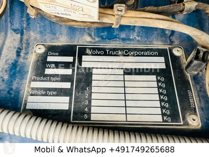 جرار Volvo 500 BL X-Track 4x4...