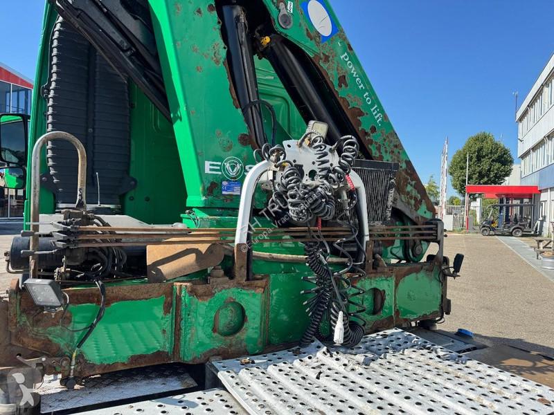 Trattore Stradale Volvo 4X2 EURO 6 + HMF...