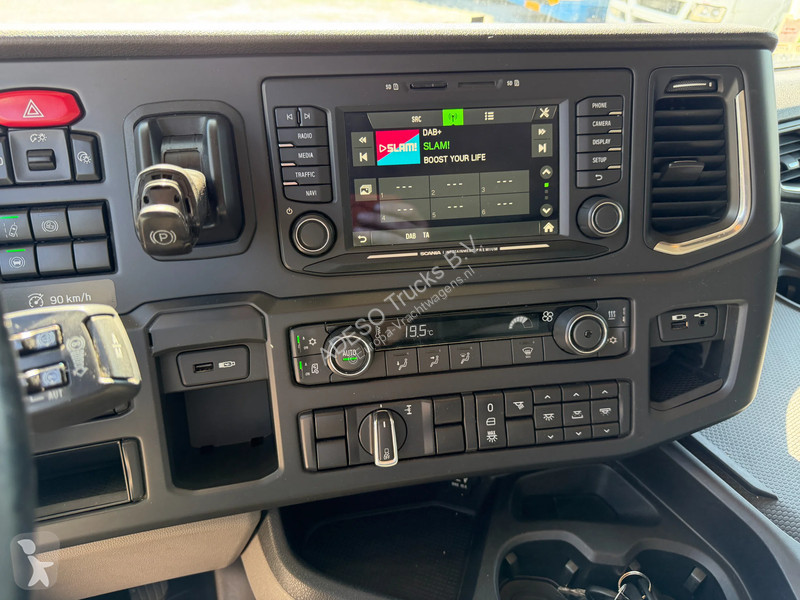 Tracteur Scania NGS Full spoilers, Retarder