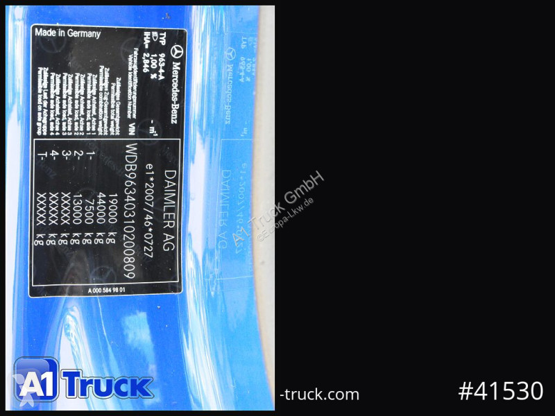 جرار Mercedes Actros 1836, SZM, Nebeantrieb,...