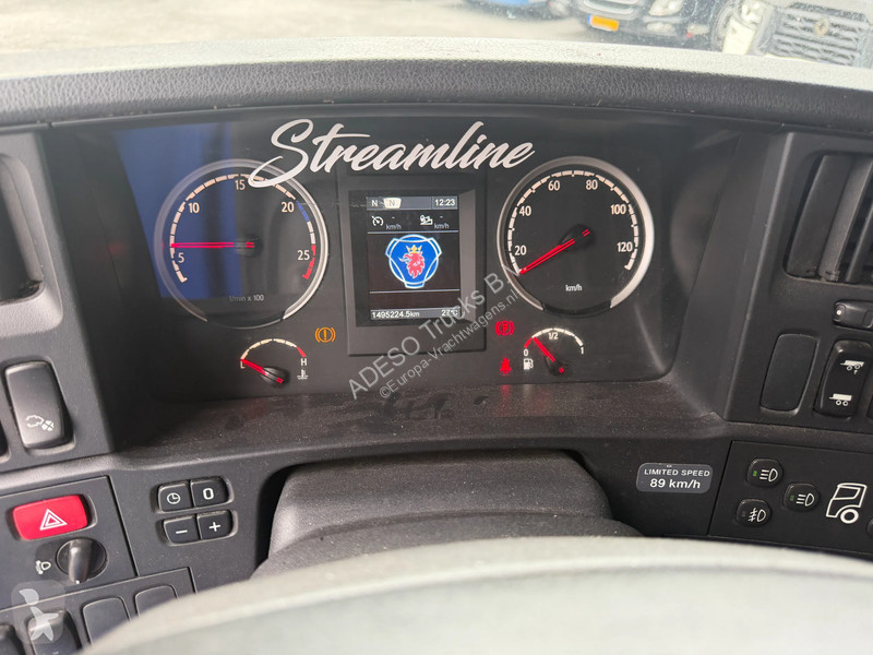 جرار Scania topline, retarder, APK tot 01-2027