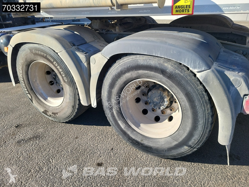 جرار MAN 33.500 6X4 M Hydraulik