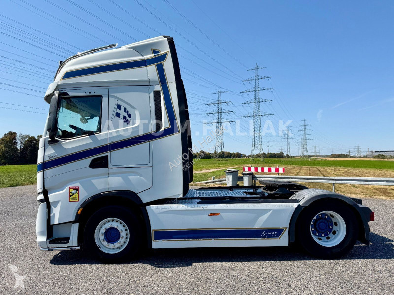 جرار Iveco AS 510 Intarder 2x AC Full ADR