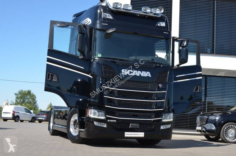 Traktor Scania