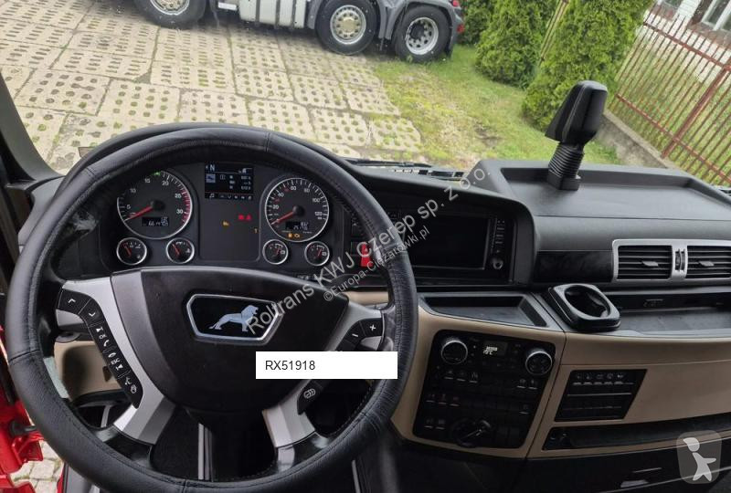 Tracteur MAN TGX 18.500
