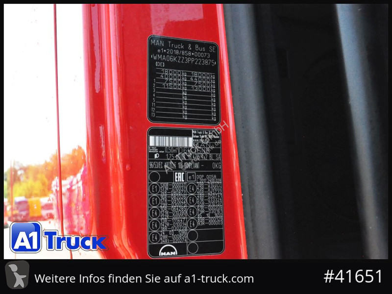 Trekker MAN TGX 18,470, Hydraulik, Intarder...