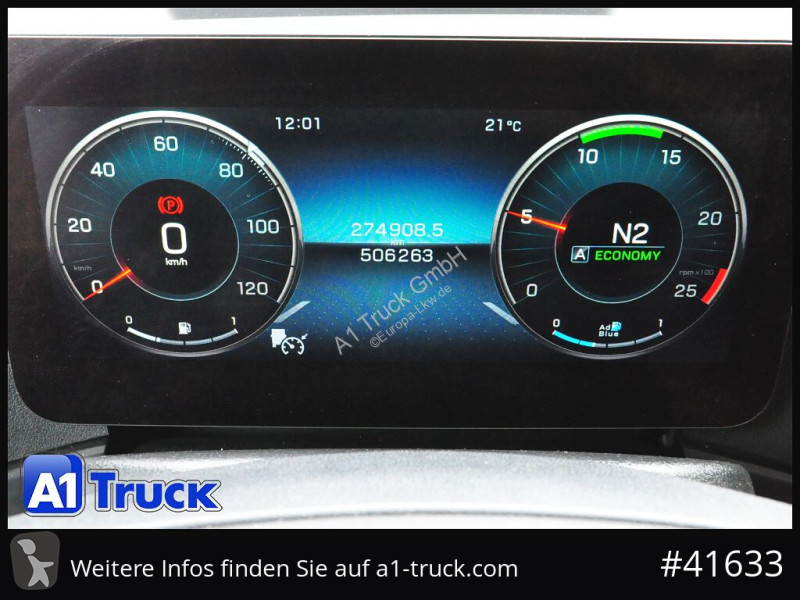 جرار Mercedes 1851 LL Actros, Hydraulik,...