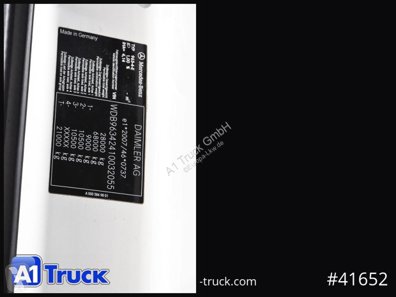 جرار Mercedes 2658 LS 6X4 F 16 Big Space, 120...
