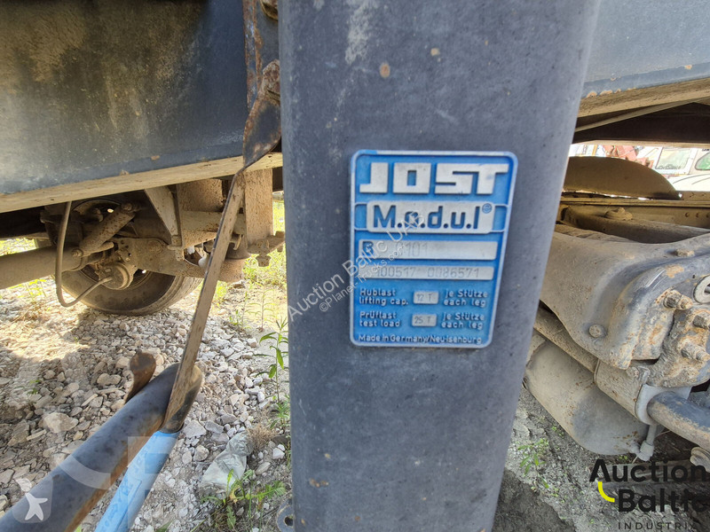 Ansamblu cap tractor si semiremorca Scania 124
