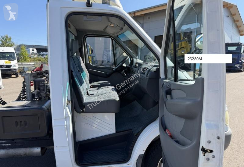 Tracteur Mercedes 602 416 CDI