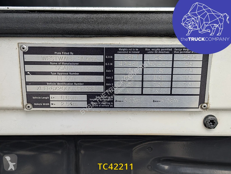 Trekker Scania 480