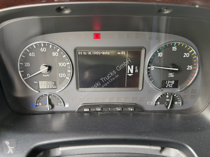 Tracteur Mercedes MP3 1846 LS Megaspace