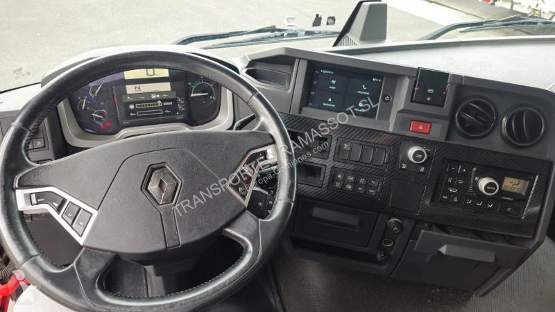Cabeza tractora Renault  T 480 LOCATION / VENTE...