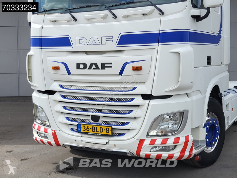Tahač DAF 480 4X2 SSC NL-Truck 2x Tanks...
