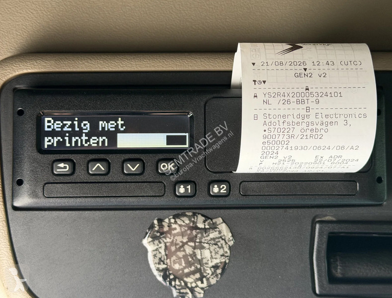 Tracteur Scania R440 TOPLINE FULL ADR (ALL...