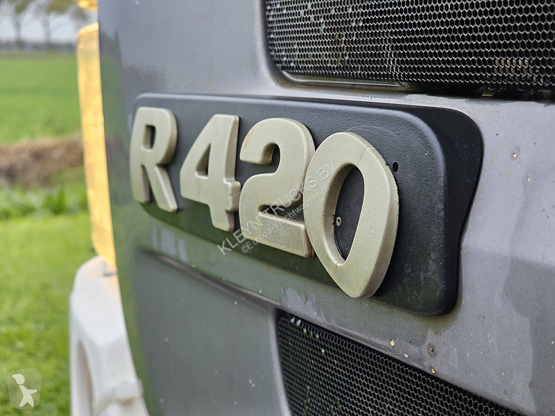 Tratores Scania R420 HIGHINE RETARDER