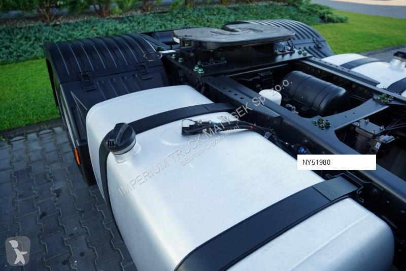 Cabeza tractora Ford 500