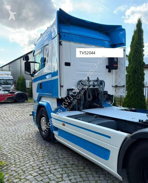 Tracteur Scania