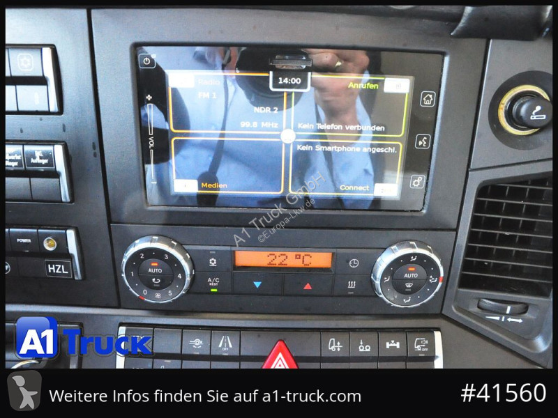 Tracteur Mercedes 4163 SLT, Titan, Andockachse,...
