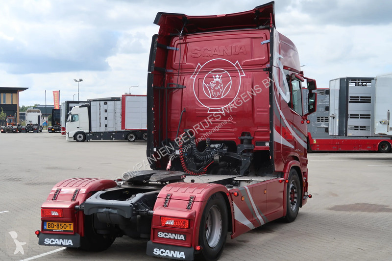 Tracteur Scania Scania+Bekkers New MOT, TUV,...