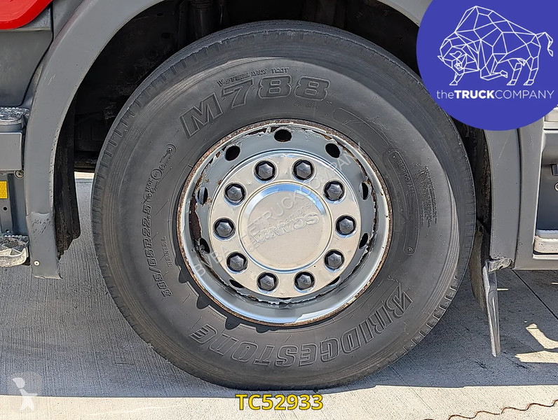 Cabeza tractora Scania 164 164-580