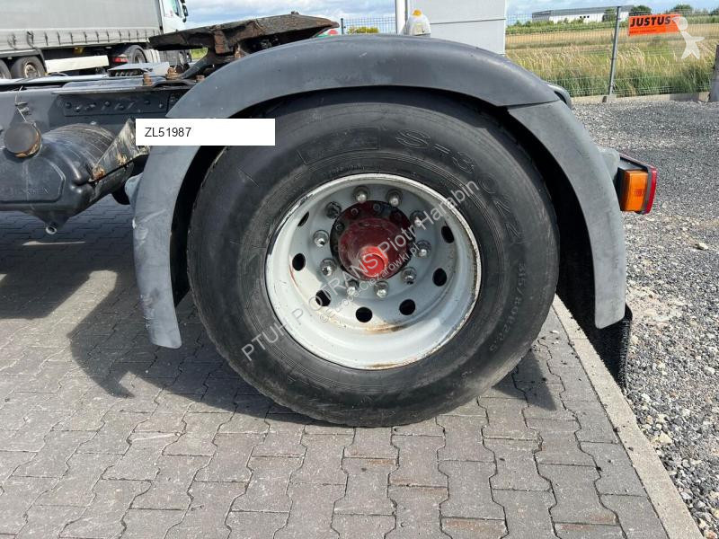 Cabeza tractora Scania R420/ MANUAL/ RETARDER/...