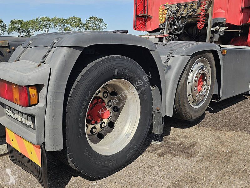 Cabeza tractora Scania R500 T V8 6X2/4 665TKM!
