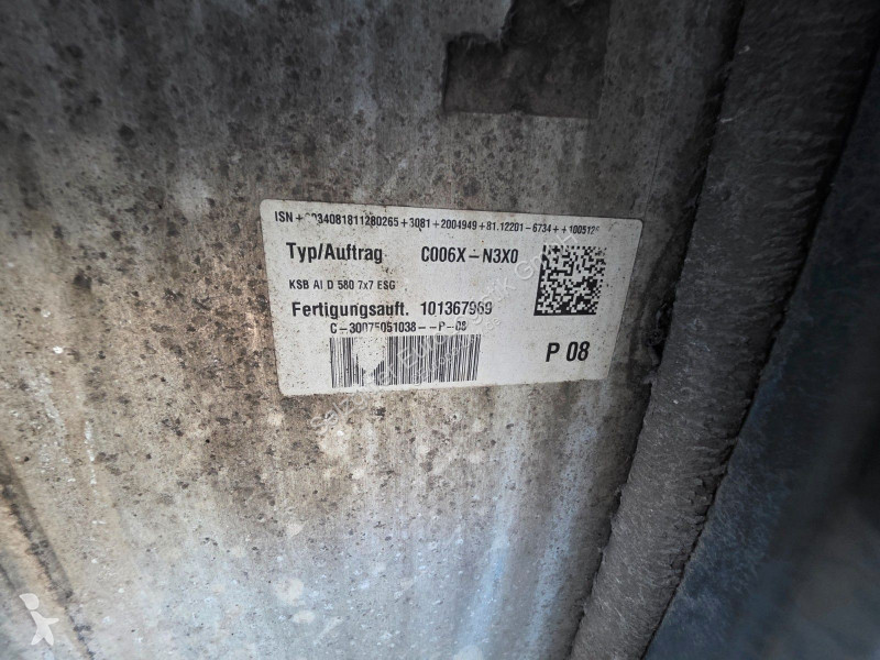 Tracteur MAN 18.460 4X BLS | Intarder |...