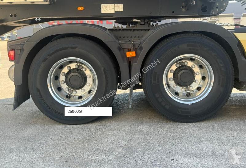 Trekker Volvo 638 FH Electric 6x4 / Swiss-Vehicle